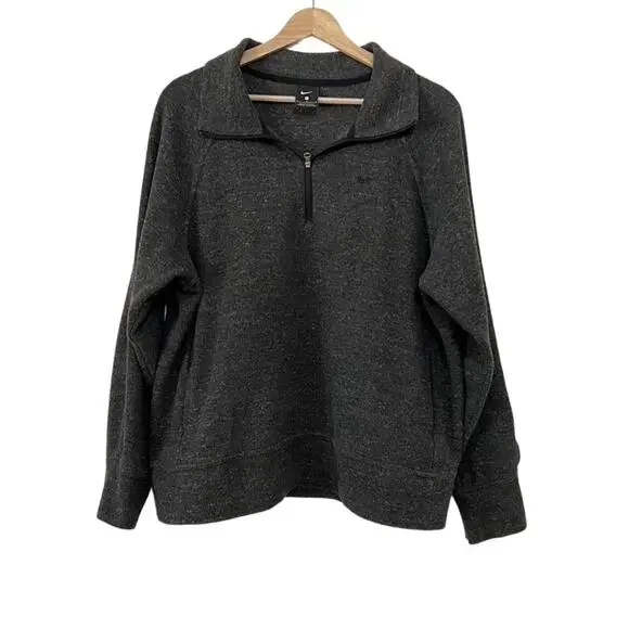 Nike Men's 1/4 Zip Pullover Sweatshirt - Picture 1 of 5